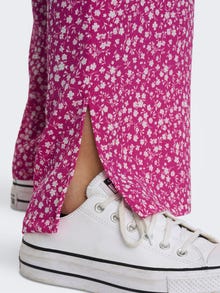 ONLY Loose Fit Trousers -Very Berry - 15284248