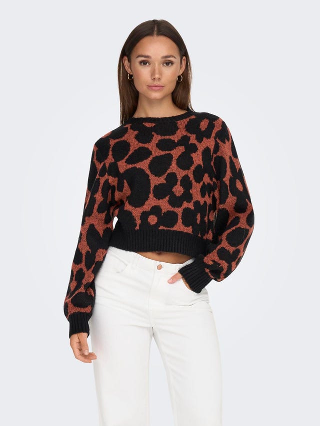 ONLY O-Neck Dropped shoulders Pullover - 15284285