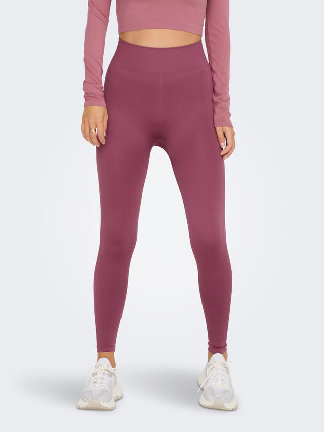 ONLY Highwaisted circular knit Training Tights - 15284448