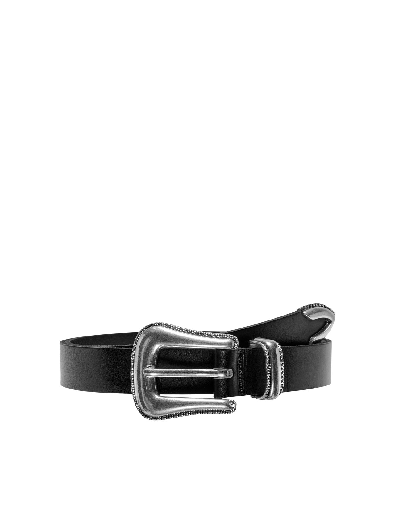 ONLY Leather belt -Black - 15284471