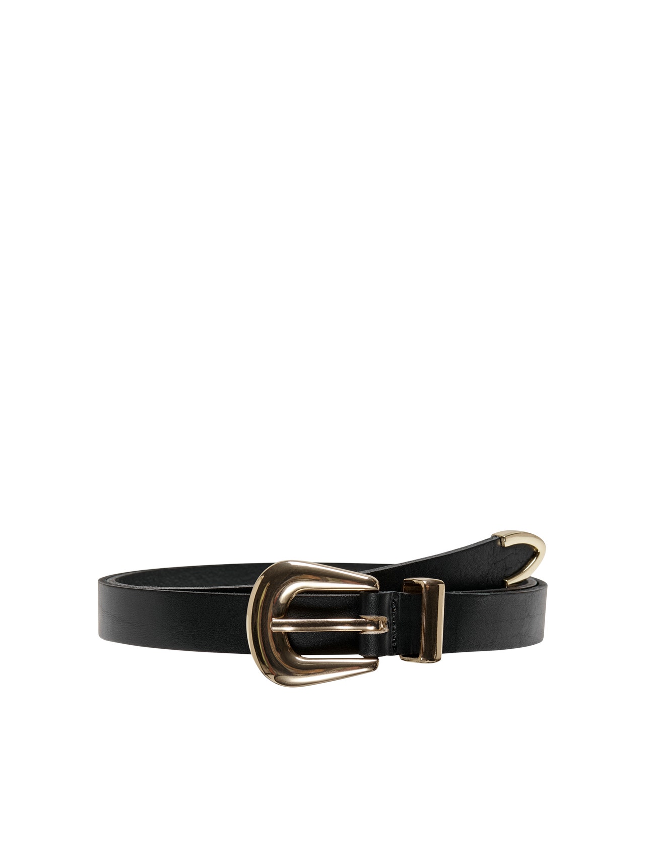 ONLY Leather belt -Black - 15284475