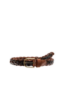 ONLY Braided Belt -Chocolate Brown - 15284507