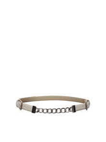 ONLY Belt With Chain -Cloud Dancer - 15284508