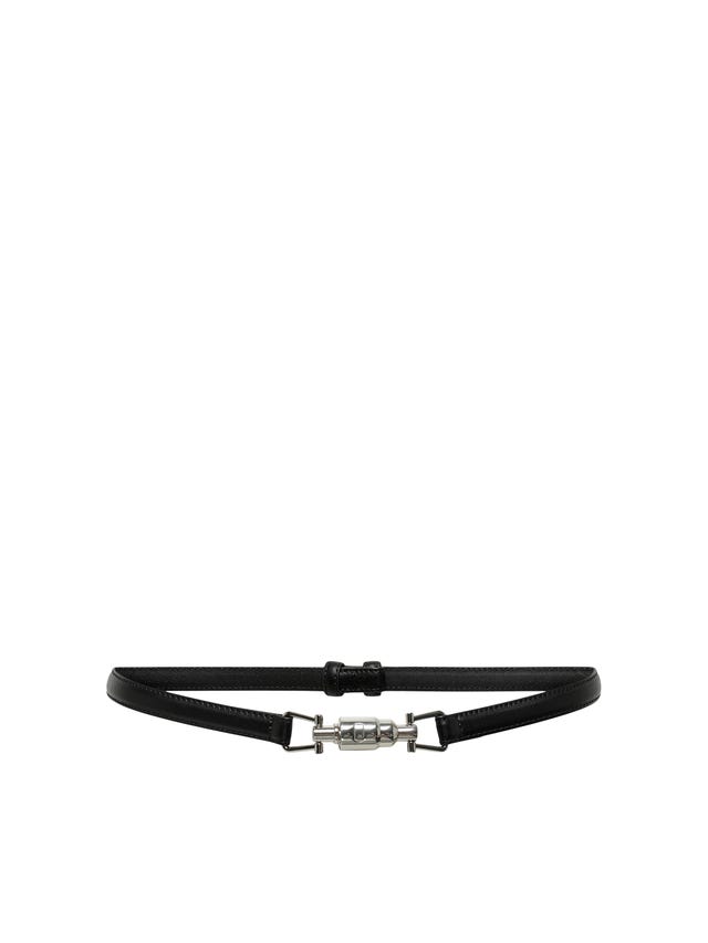 ONLY Faux leather waist belt - 15284510