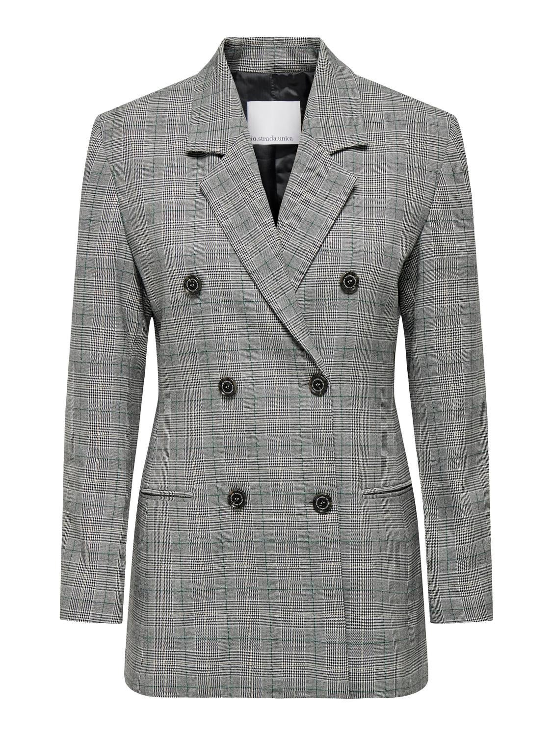 Witchery check outlet blazer