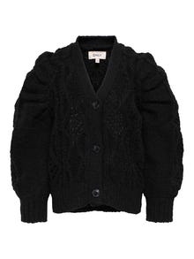 ONLY Long sleeved Cardigan -Black - 15284531