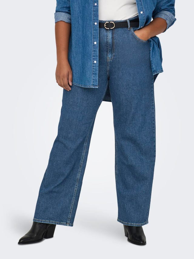 ONLY Wide Leg Fit High waist Jeans - 15284542