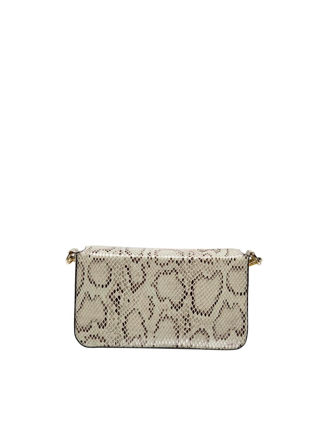 Snakeskin crossbody store purse