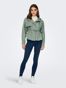 ONLY Hood Jacket -Lily Pad - 15284588