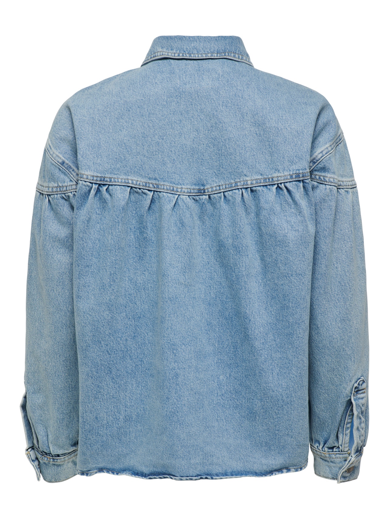 ONLY ONLANNI Jeansjacke -Light Blue Denim - 15284611