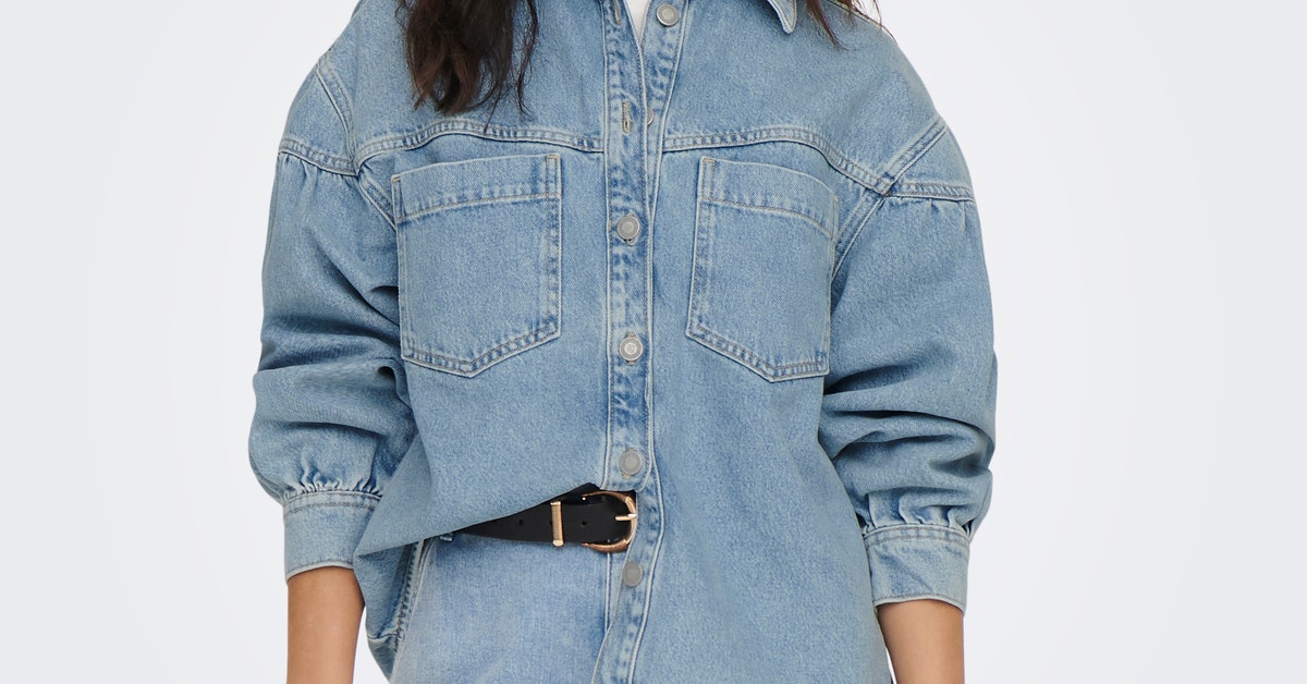 only-onlannijeansjacke-blau.  