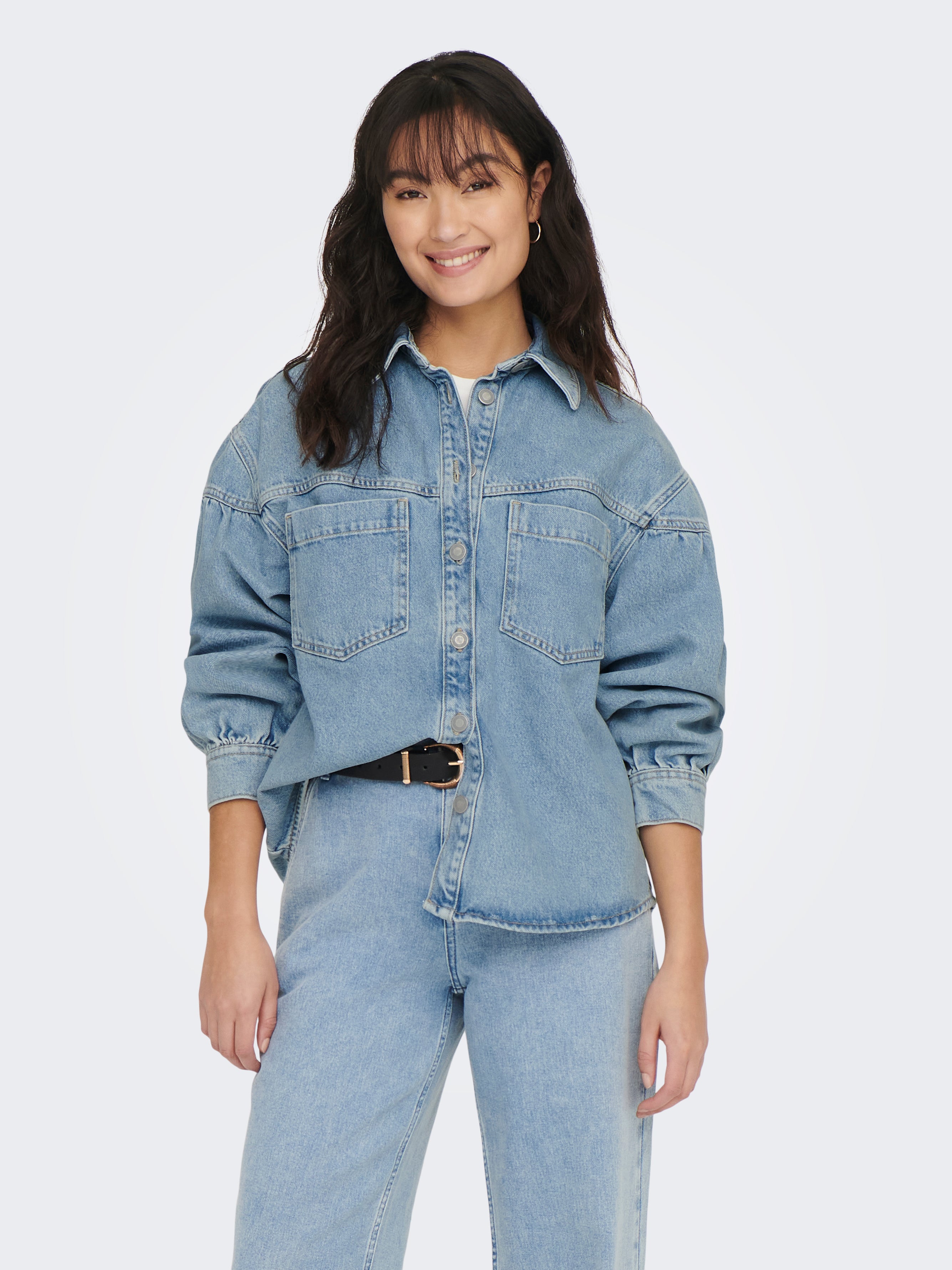 Oversize denim jacket with 20% discount! | ONLY®