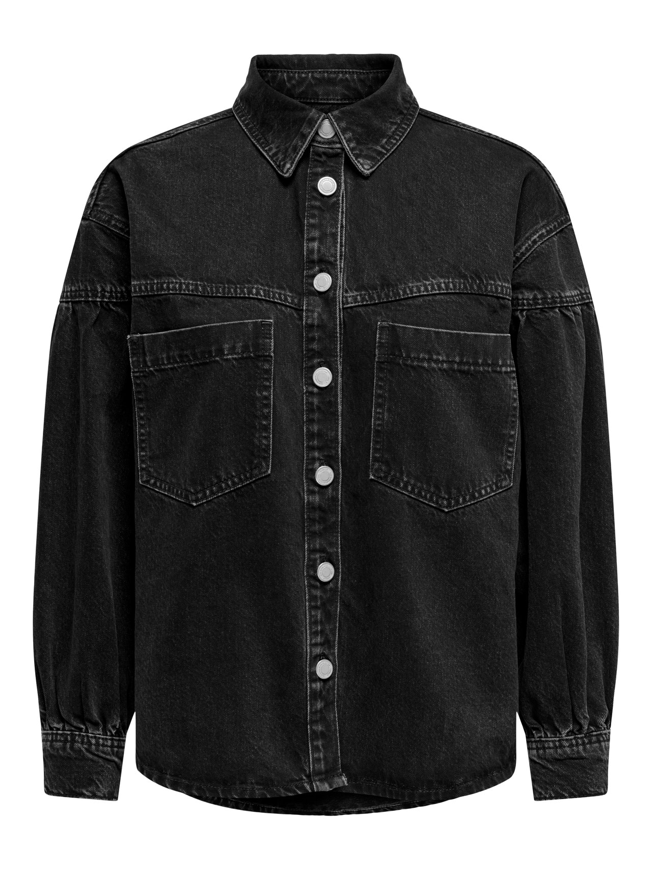 ONLY ONLANNI Denimjakke -Black - 15284611