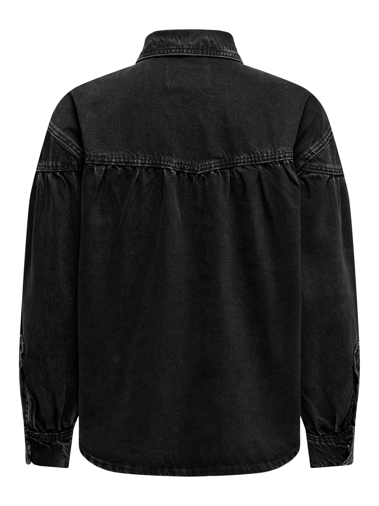 ONLY ONLANNI Denimjakke -Black - 15284611