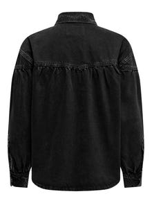 ONLY ONLANNI Denimjakke -Black - 15284611