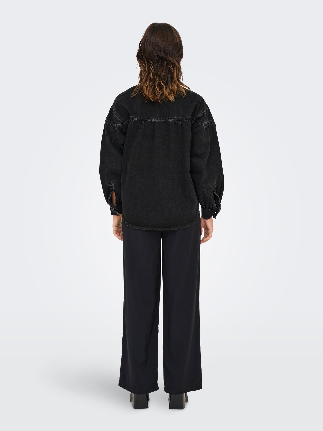 ONLY ONLANNI Veste en jean -Black - 15284611