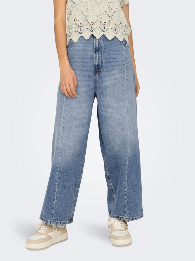 ONLY ONLZane High Waist Wide Jeans - 15284612