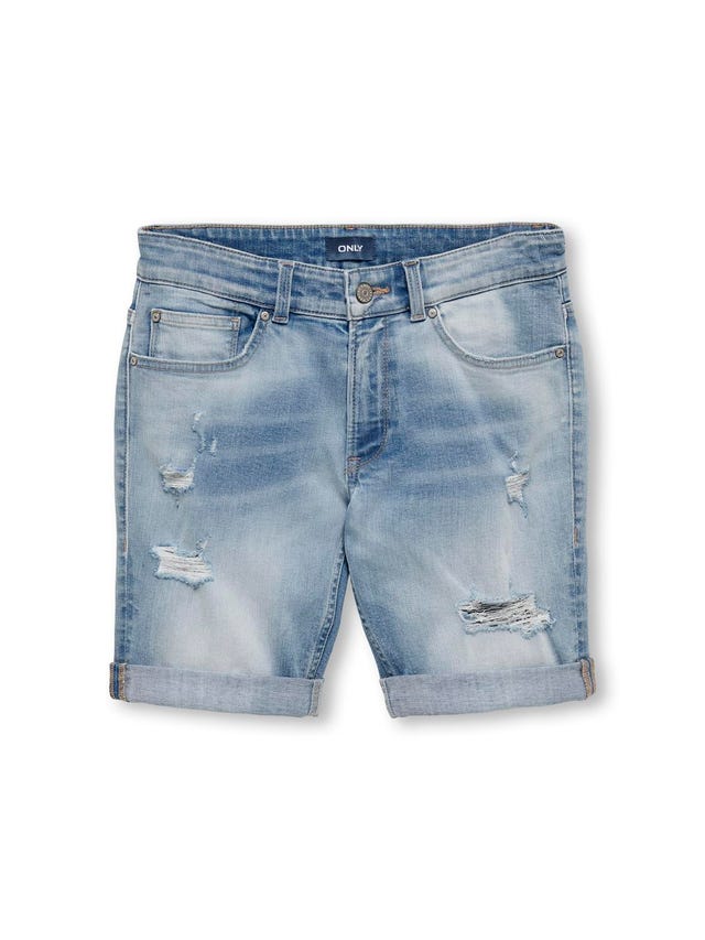 ONLY Regular Fit Fold-up hems Shorts - 15284634