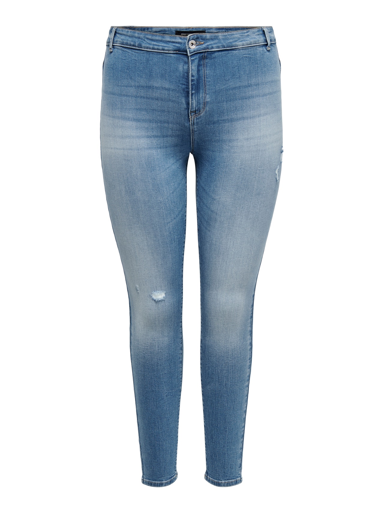 TEX 2XL Skinny Jeans Denim Stretch Jeans Light Blue Jeggings