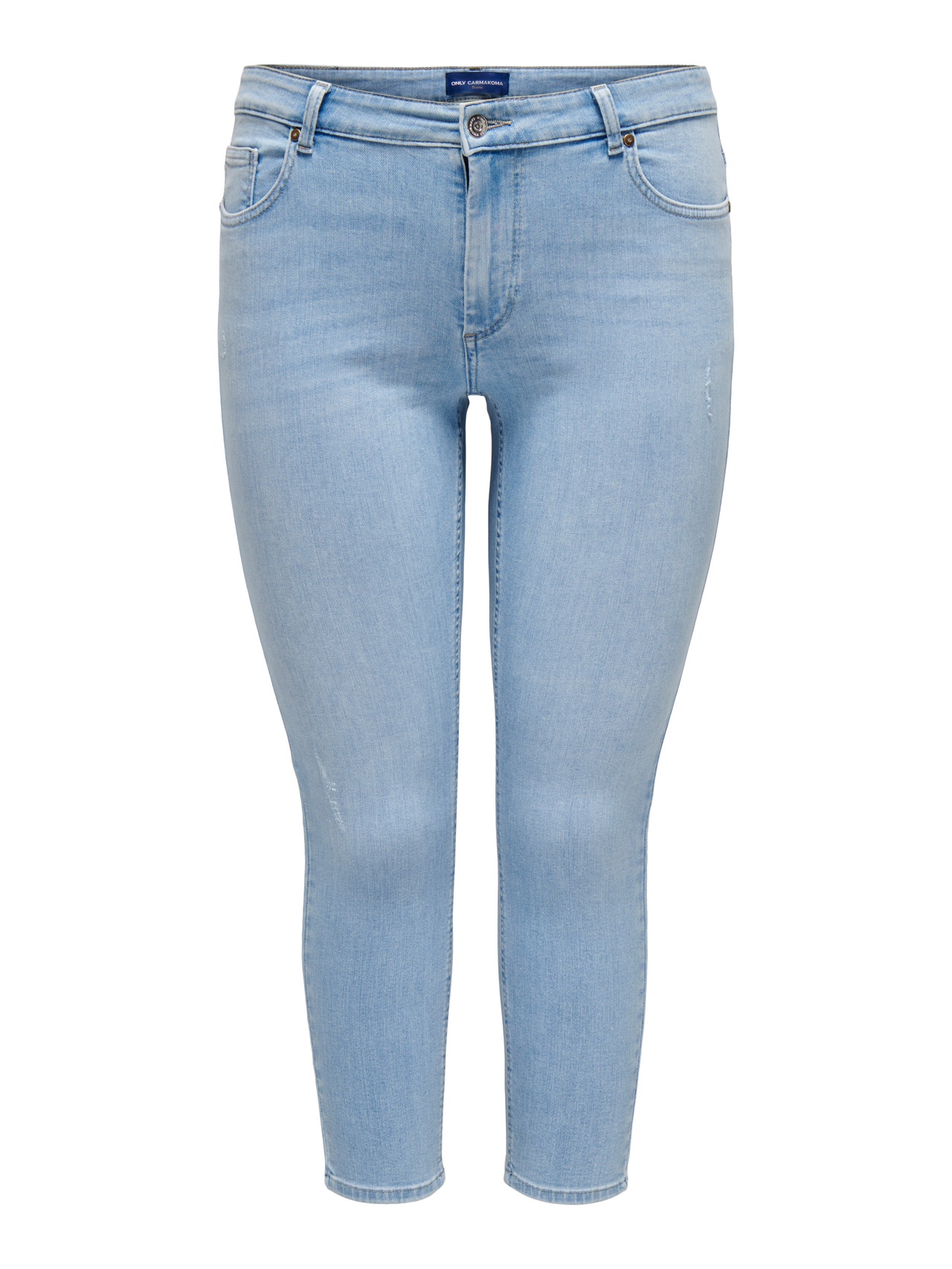 ONLY Jeans Skinny Fit Taille classique -Light Blue Denim - 15284647