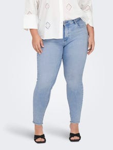 ONLY Jeans Skinny Fit Taille classique -Light Blue Denim - 15284647