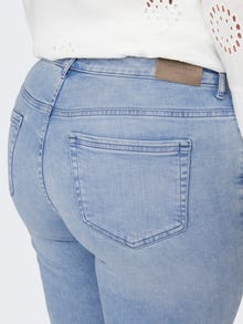 ONLY Skinny fit Jeans -Light Blue Denim - 15284647