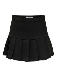ONLY Petite Kort kjol -Black - 15284664