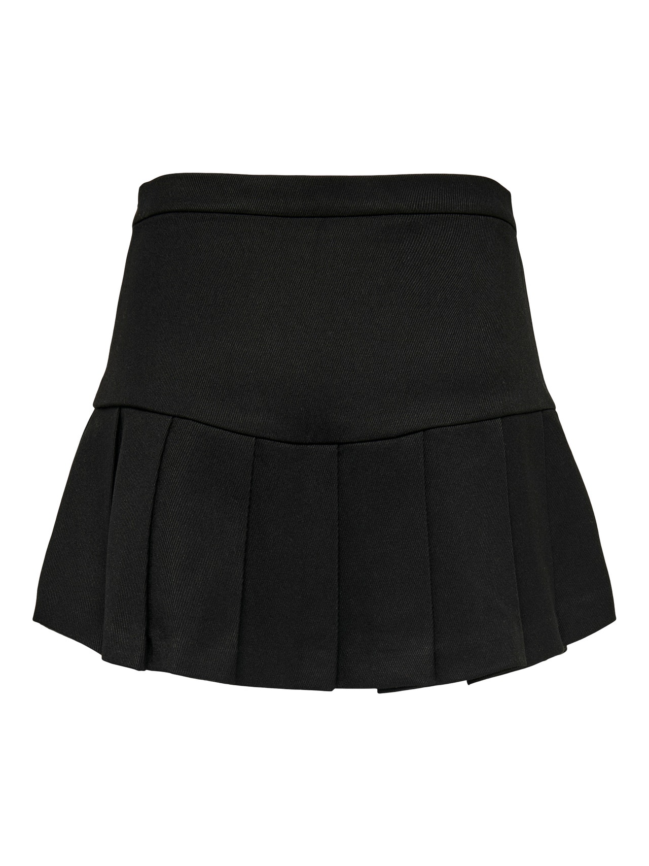 ONLY Petite Mini nederdel -Black - 15284664