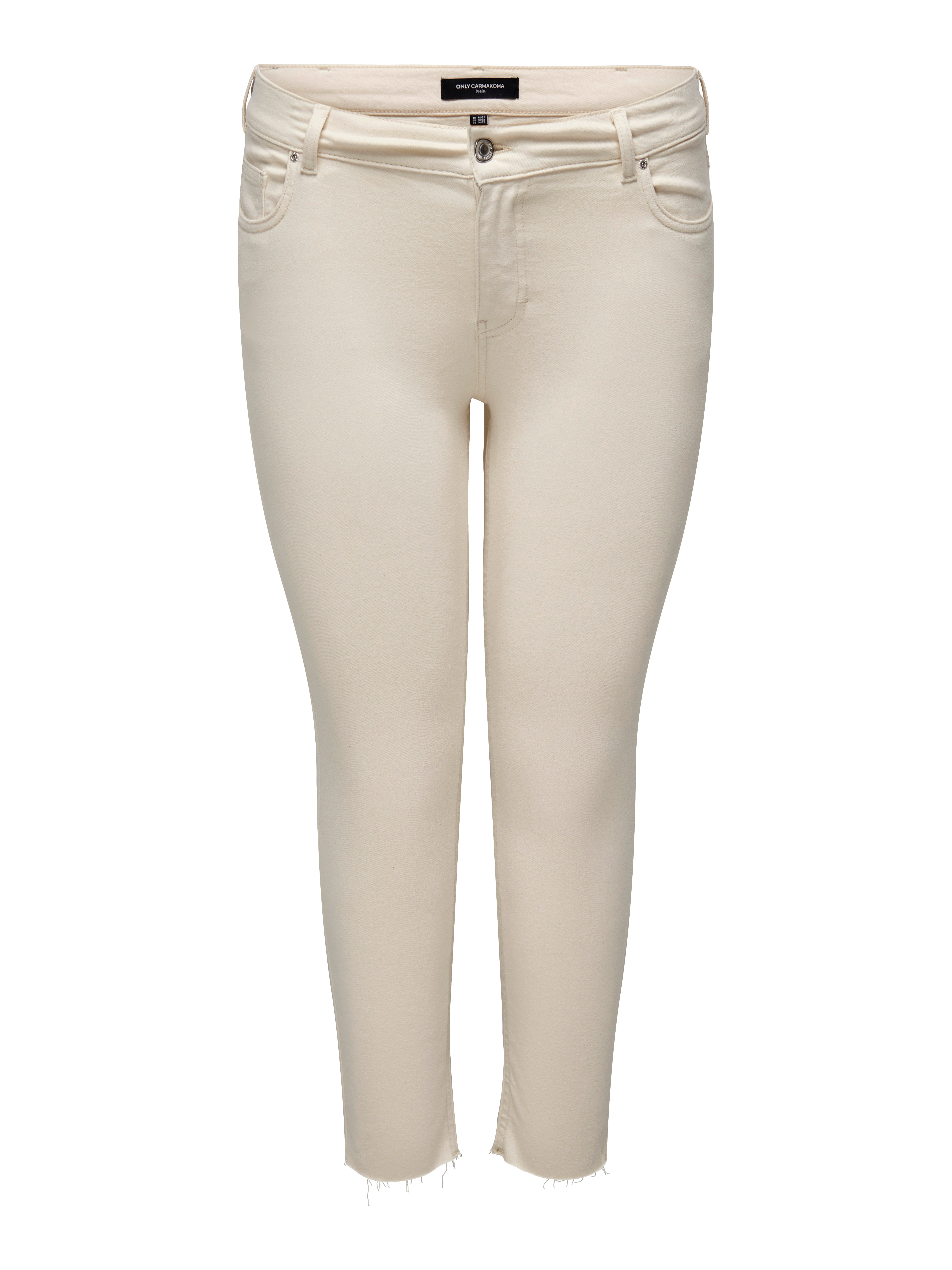 Thumbnail - Carwilly Mittlere Taille Skinny Fit Jeans