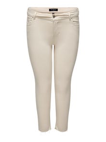 ONLY Skinny Fit Jeans -Ecru - 15284673