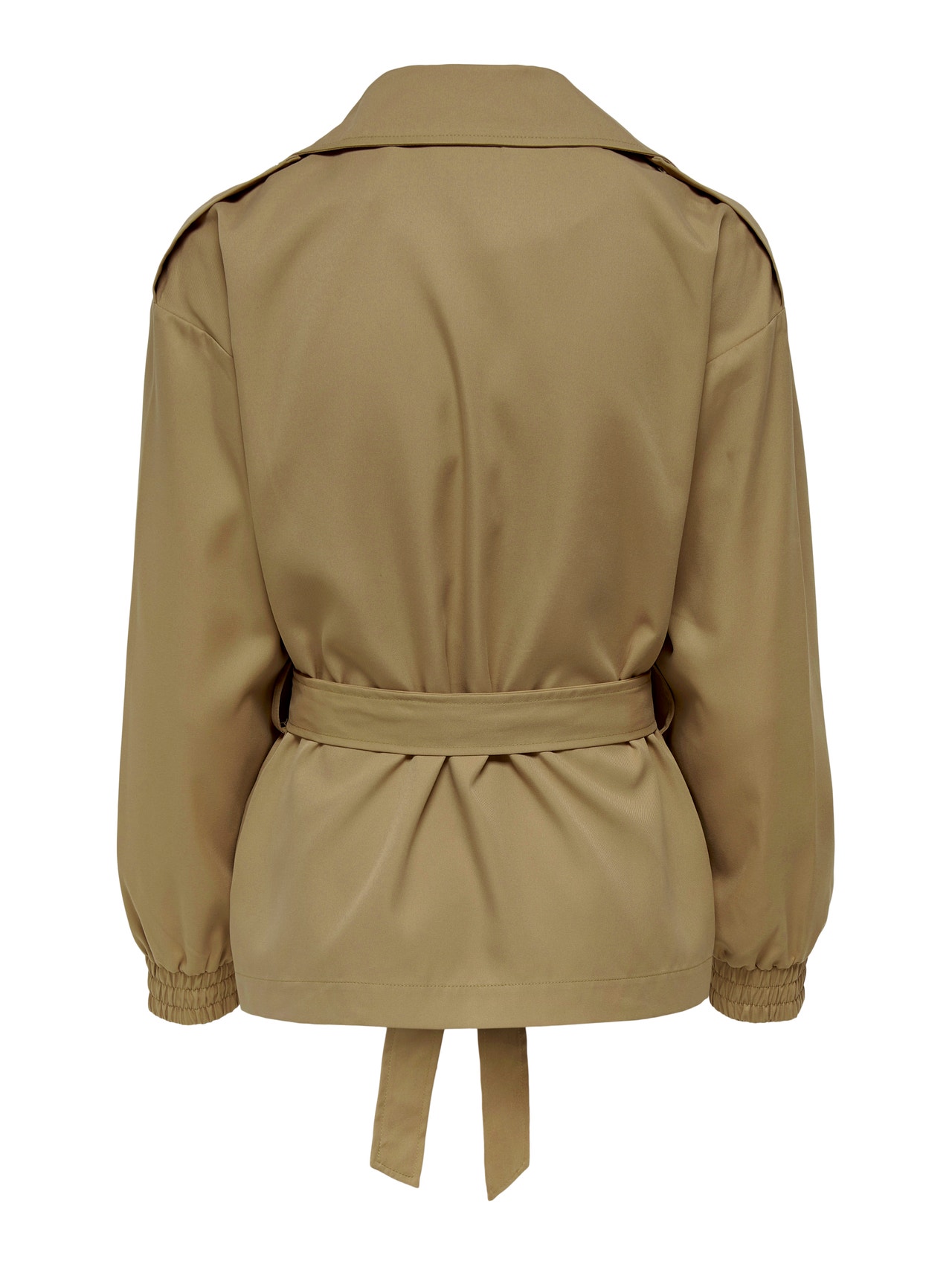 ONLY Kort trench coat -Tigers Eye - 15284696