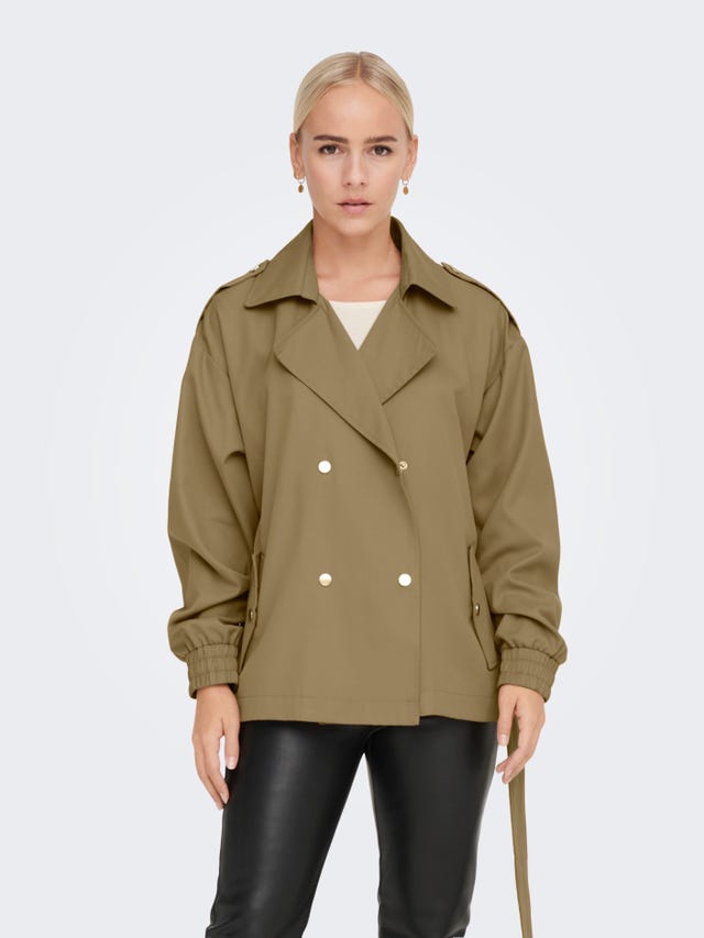 ONLY Short trench coat - 15284696