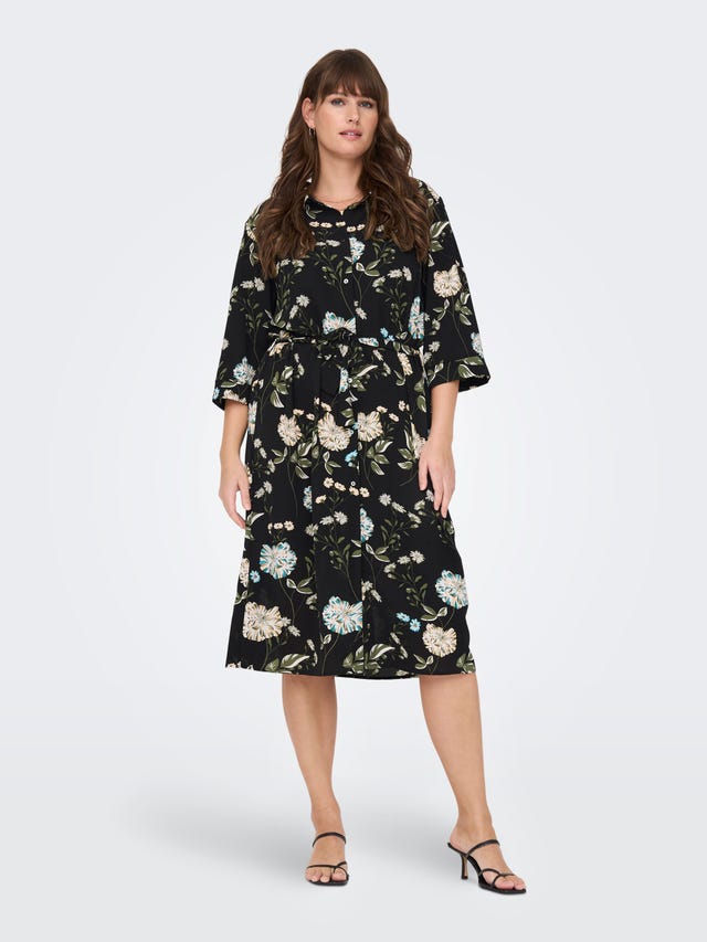 ONLY Curvy printed dress - 15284792