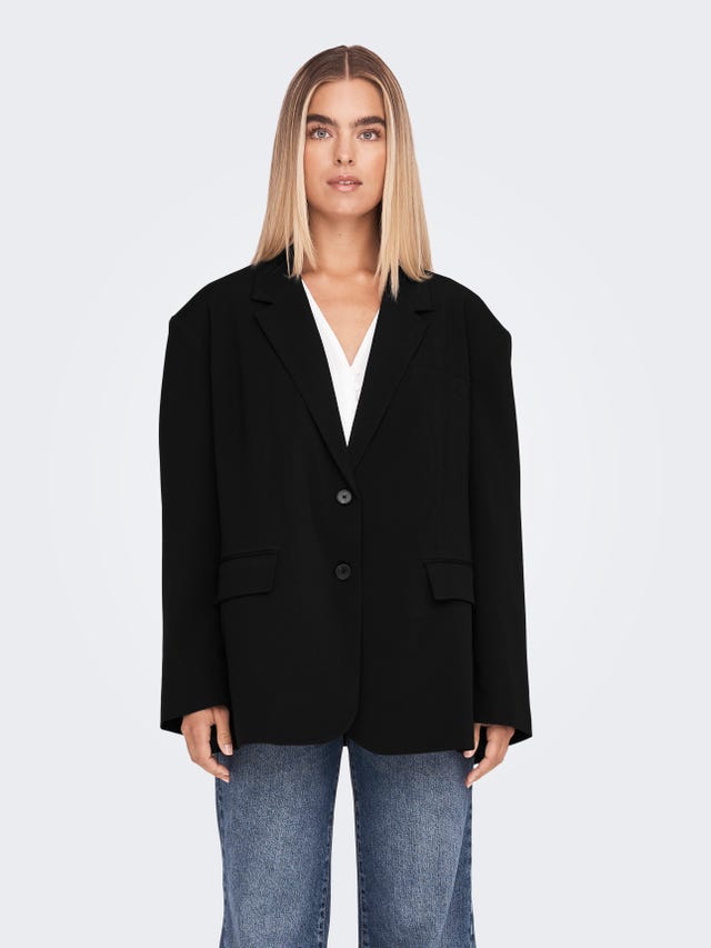 ONLY Blazers Extra Oversize Fit Col à revers - 15284794