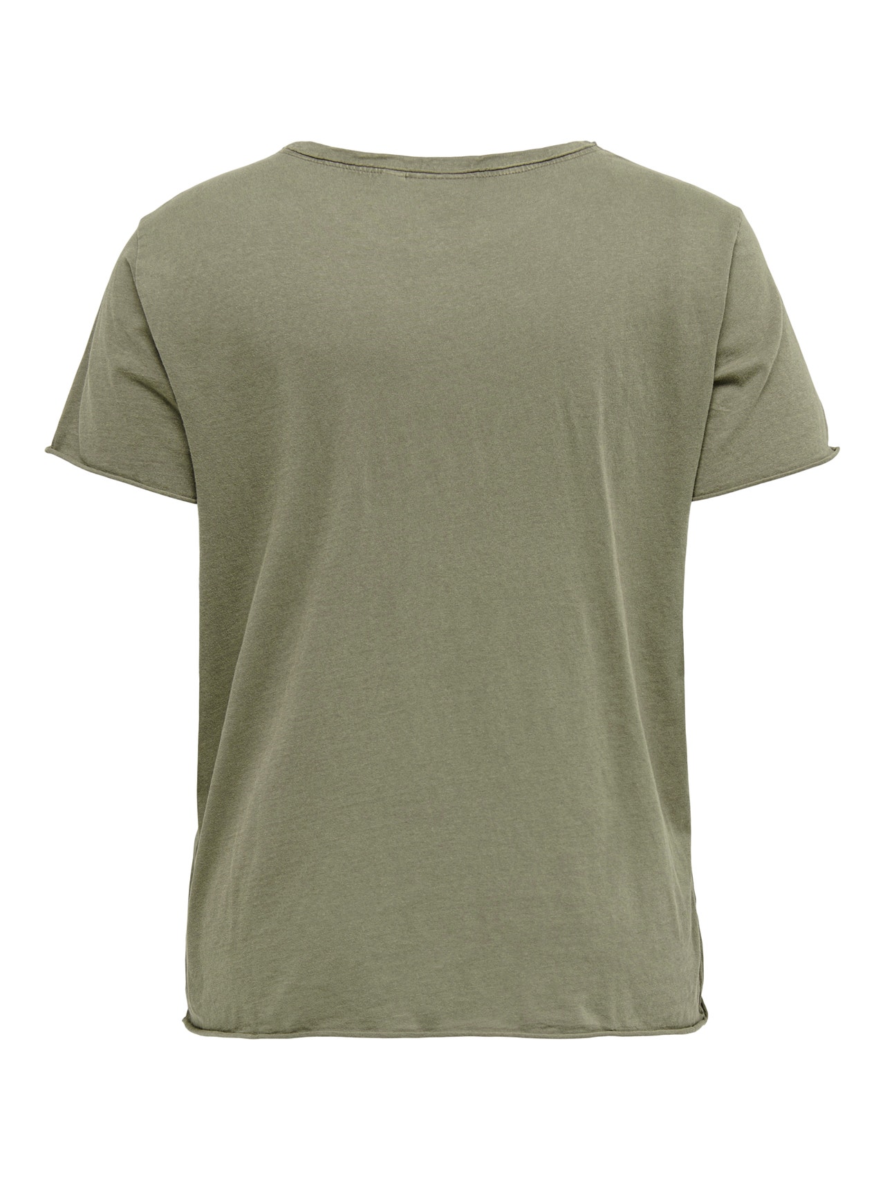 ONLY Regular Fit O-Neck T-Shirt -Kalamata - 15284795