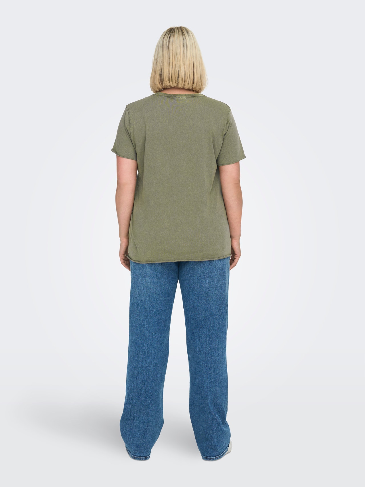 ONLY Regular Fit O-Neck T-Shirt -Kalamata - 15284795