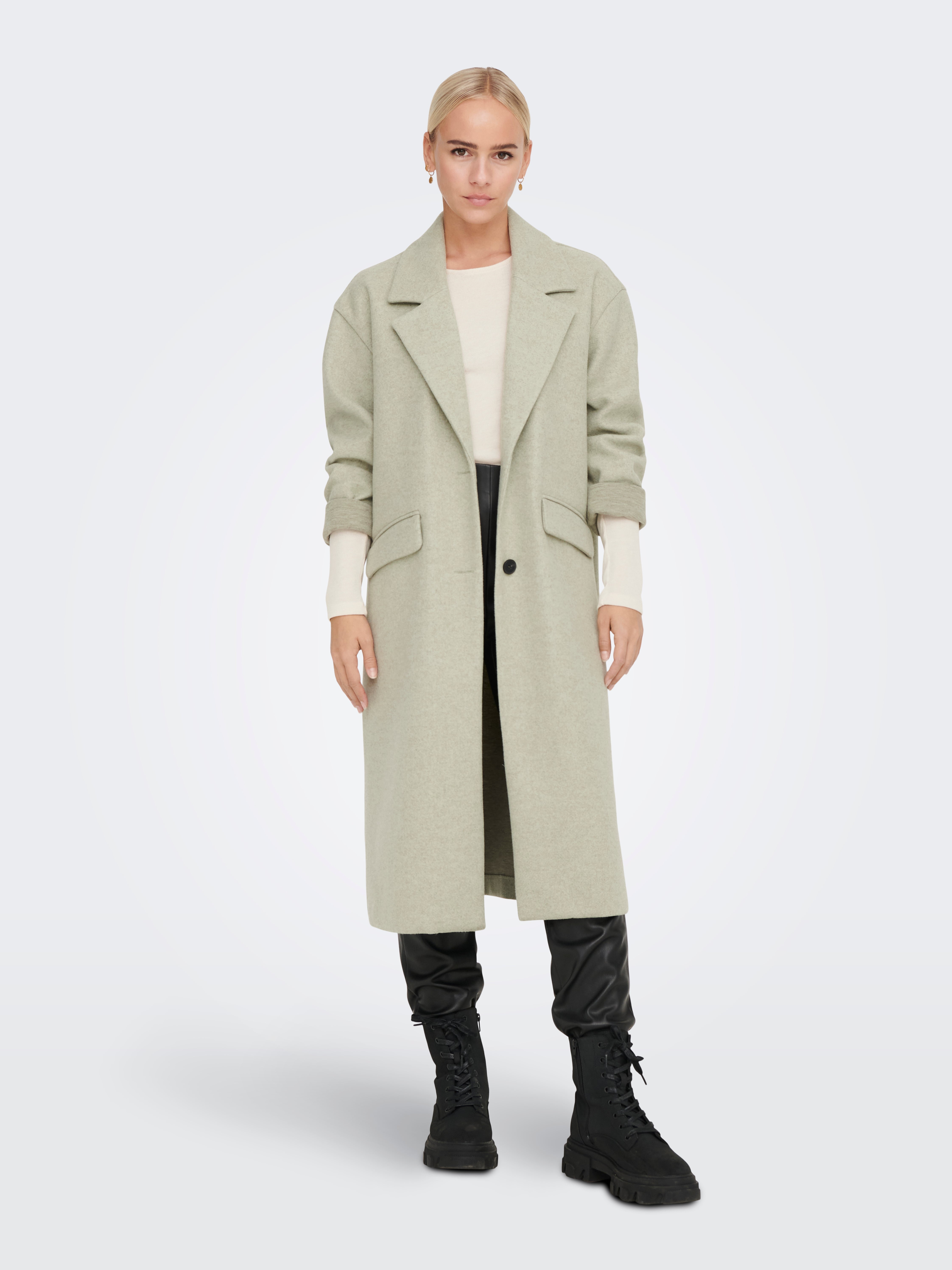 tea length coat