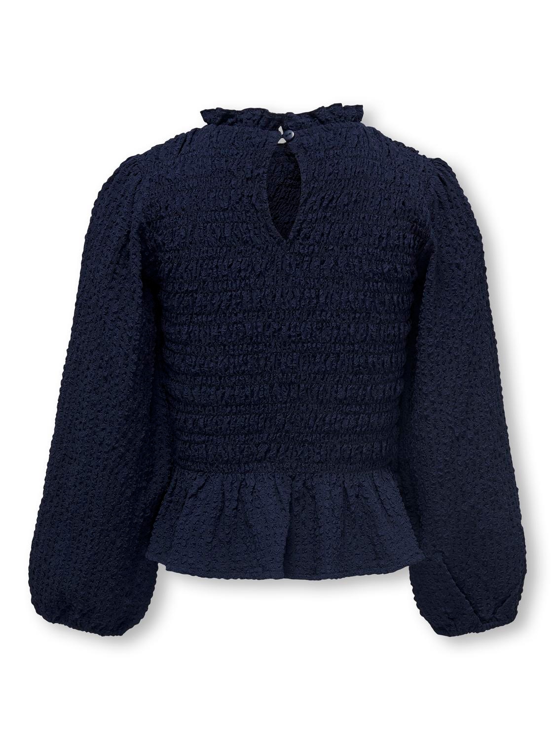 ONLY Tops Corte regular Cuello de camisa -Navy Blazer - 15284835