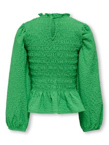 ONLY Tops Corte regular Cuello de camisa -Kelly Green - 15284835