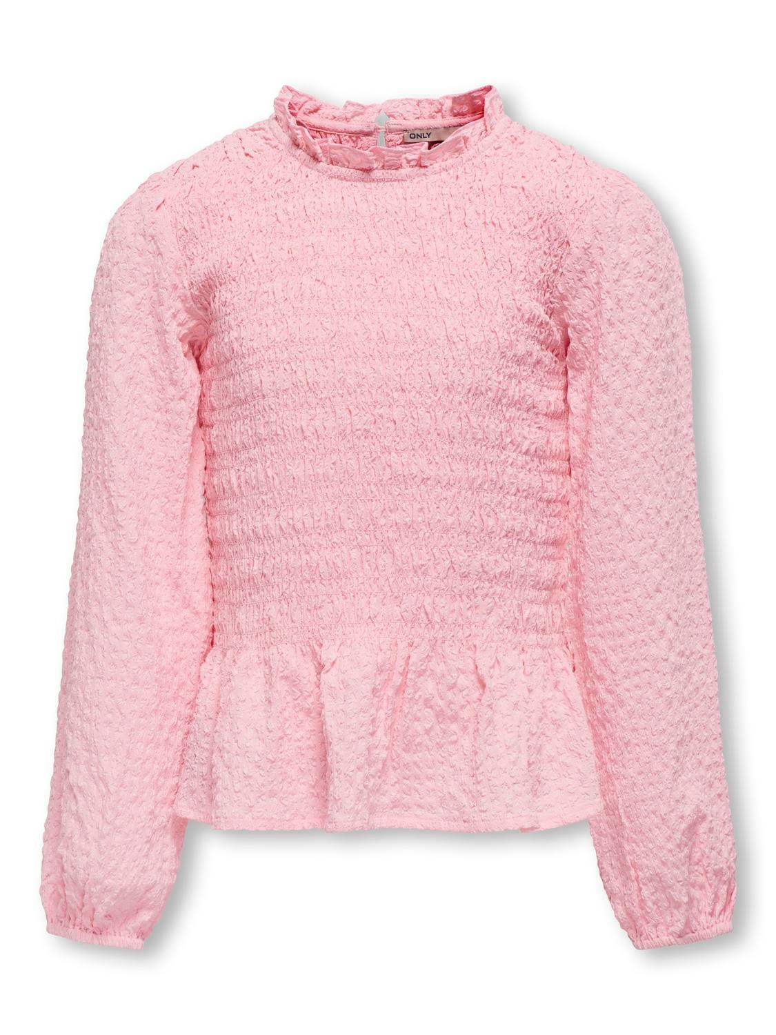 ONLY Regular fit Overhemd kraag Top -Tickled Pink - 15284835
