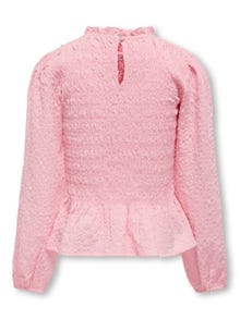 ONLY Normal passform Skjortkrage Topp -Tickled Pink - 15284835