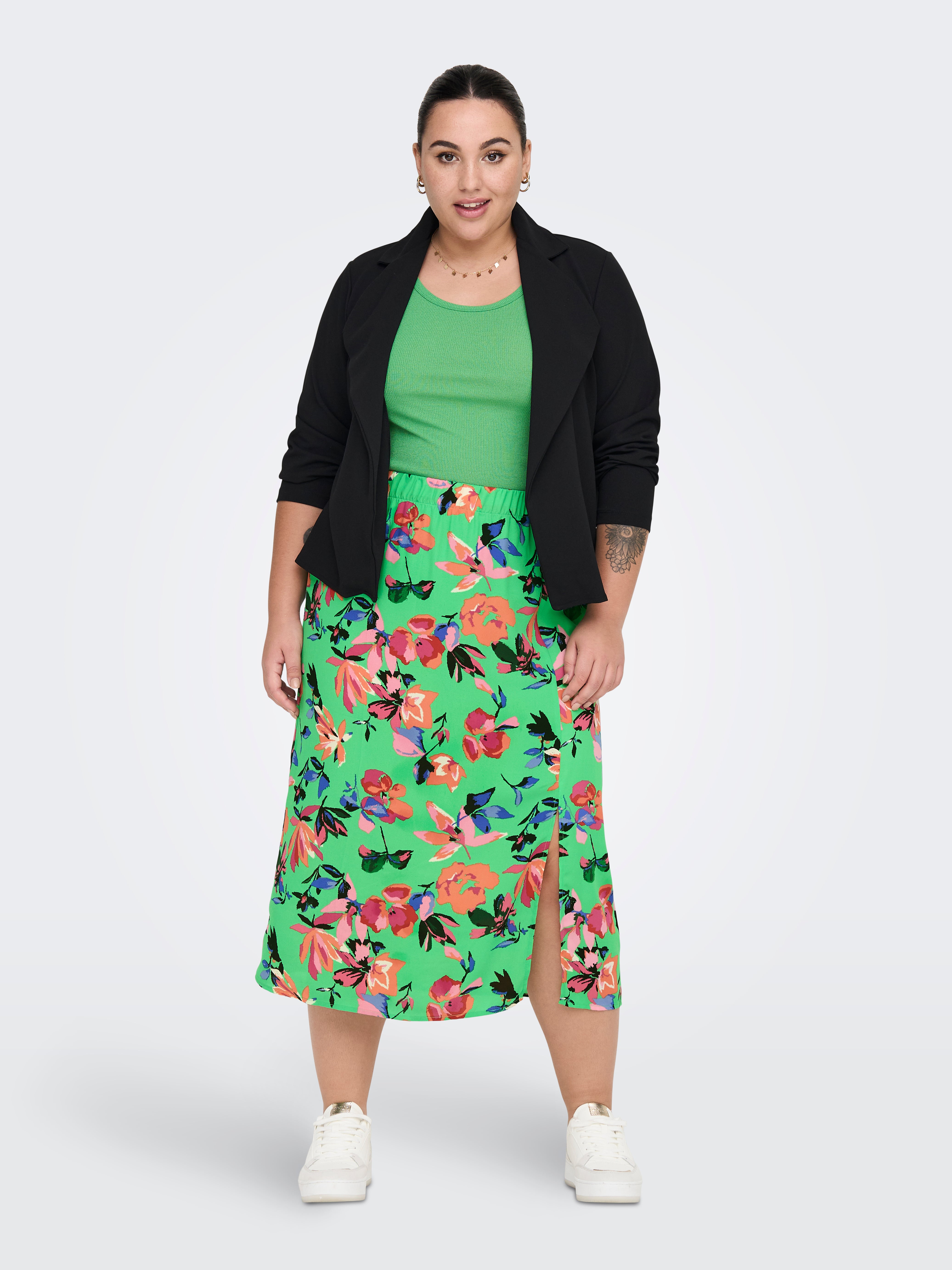 Plus size on sale midi skirt 30