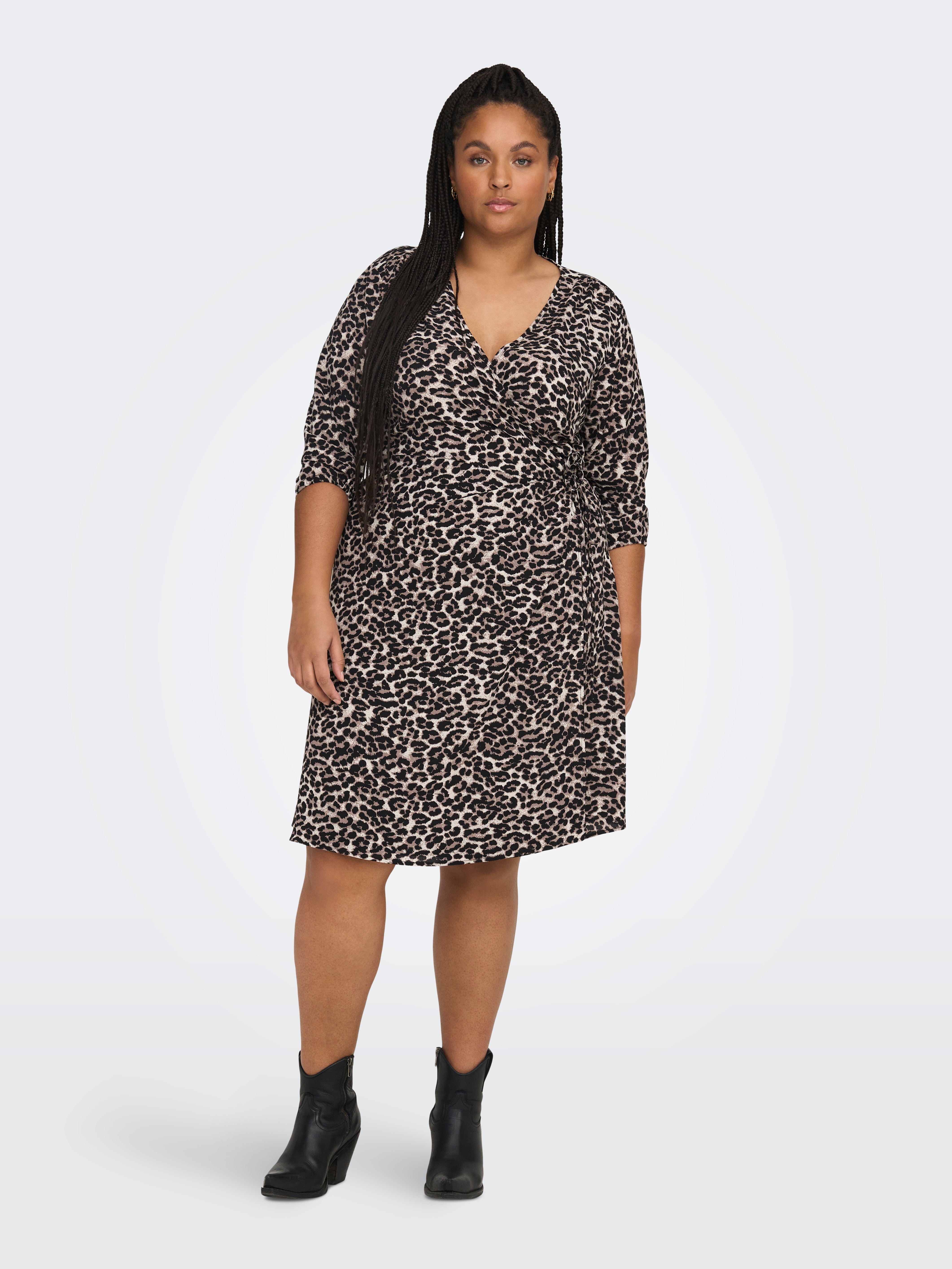 Leinenkleid Damen Mit V-Ausschnitt - Lang & Lässig Für Frühling/Herbst