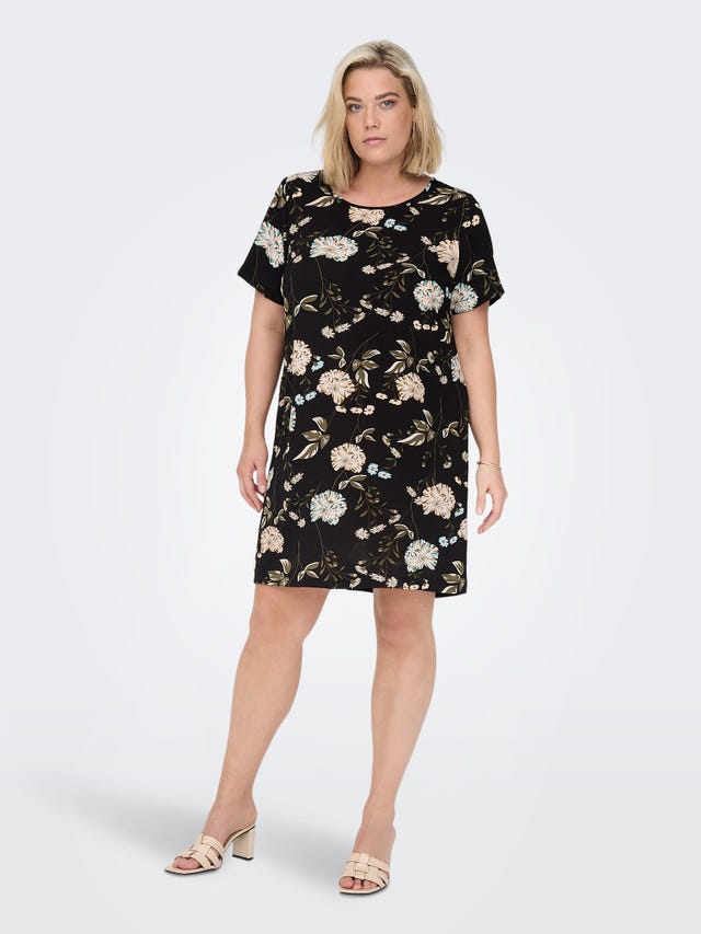 ONLY Curvy printed dress - 15284884