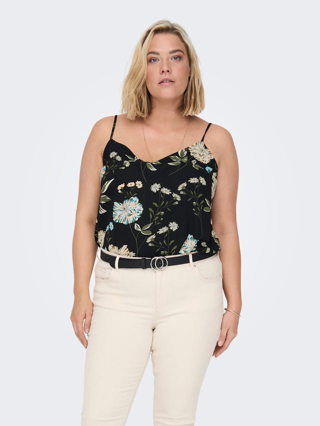 ONLY Curvy printed singlet - 15284887