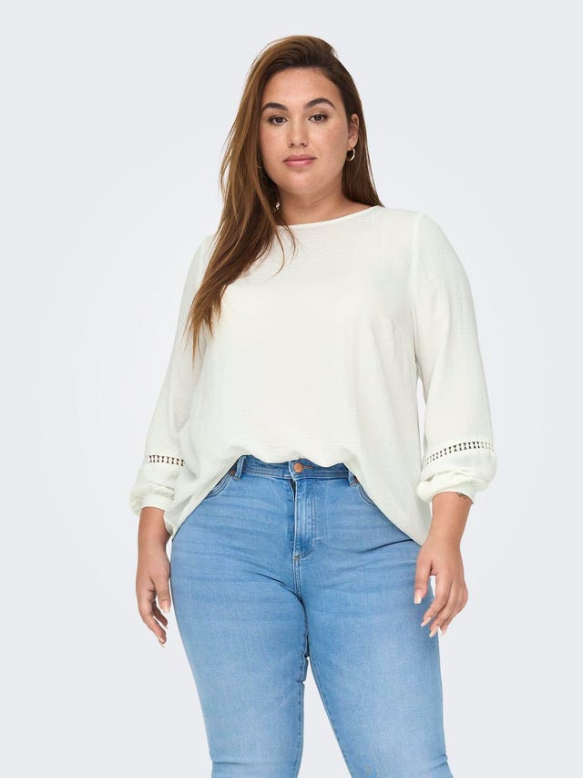 ONLY Tops Regular Fit Col rond - 15284957