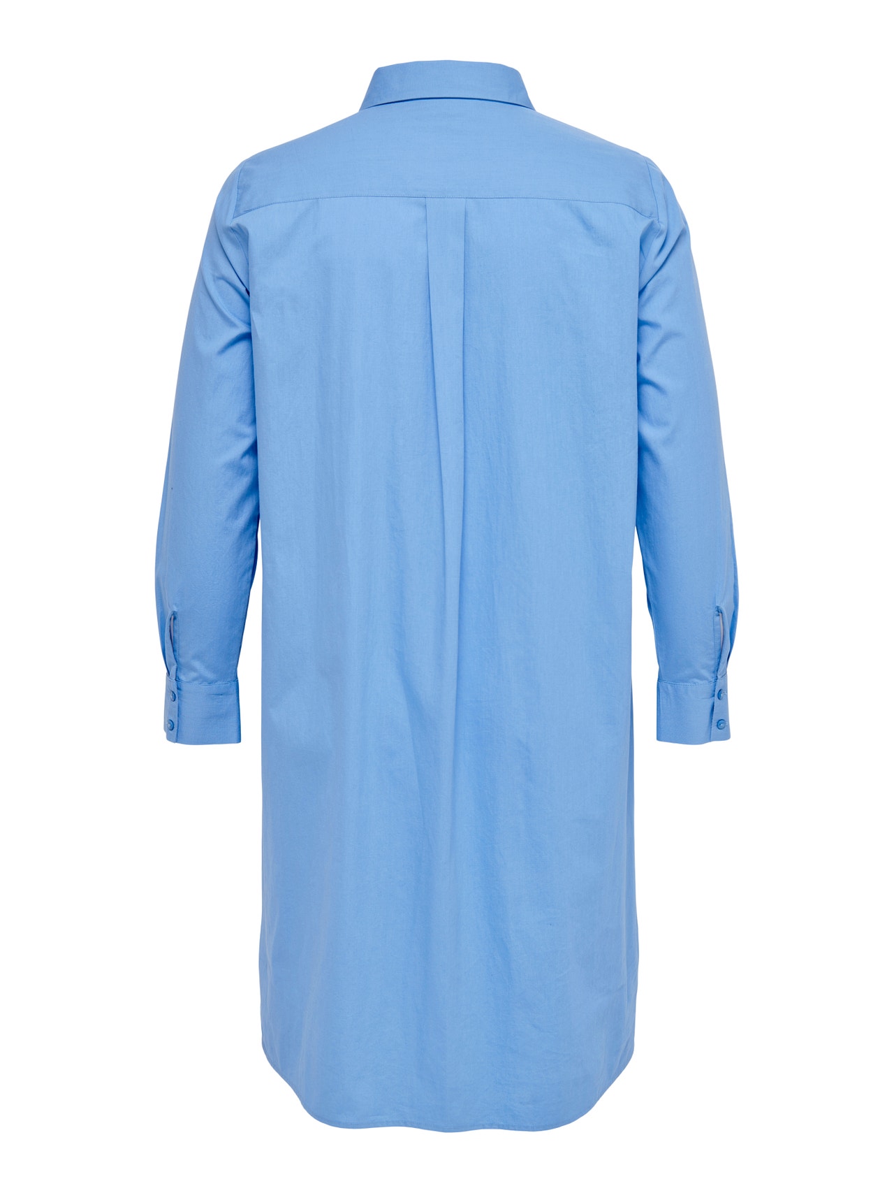 ONLY Regular fit Overhemd kraag Lange jurk -Provence - 15284962
