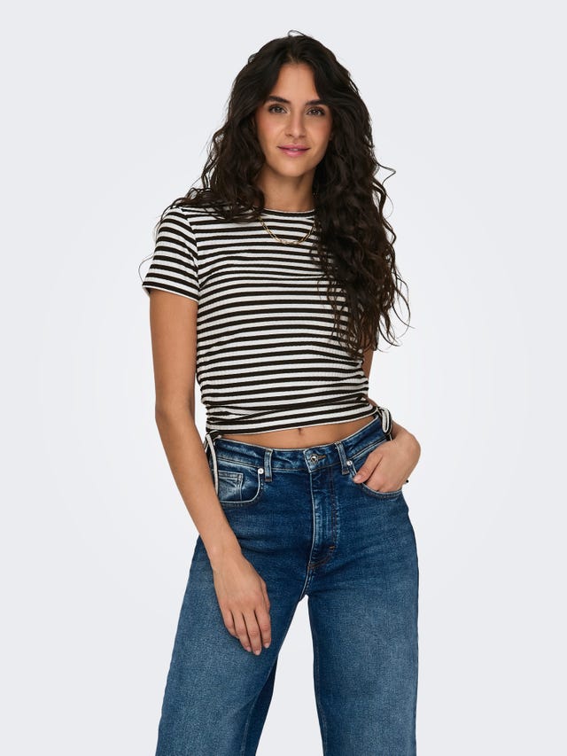 ONLY Regular Fit Round Neck Top - 15284982