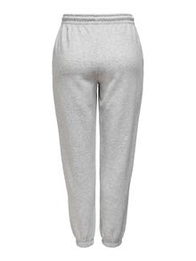ONLY Petite Sweatpants -Light Grey Melange - 15285026
