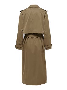 ONLY Long Trenchcoat -Cub - 15285115